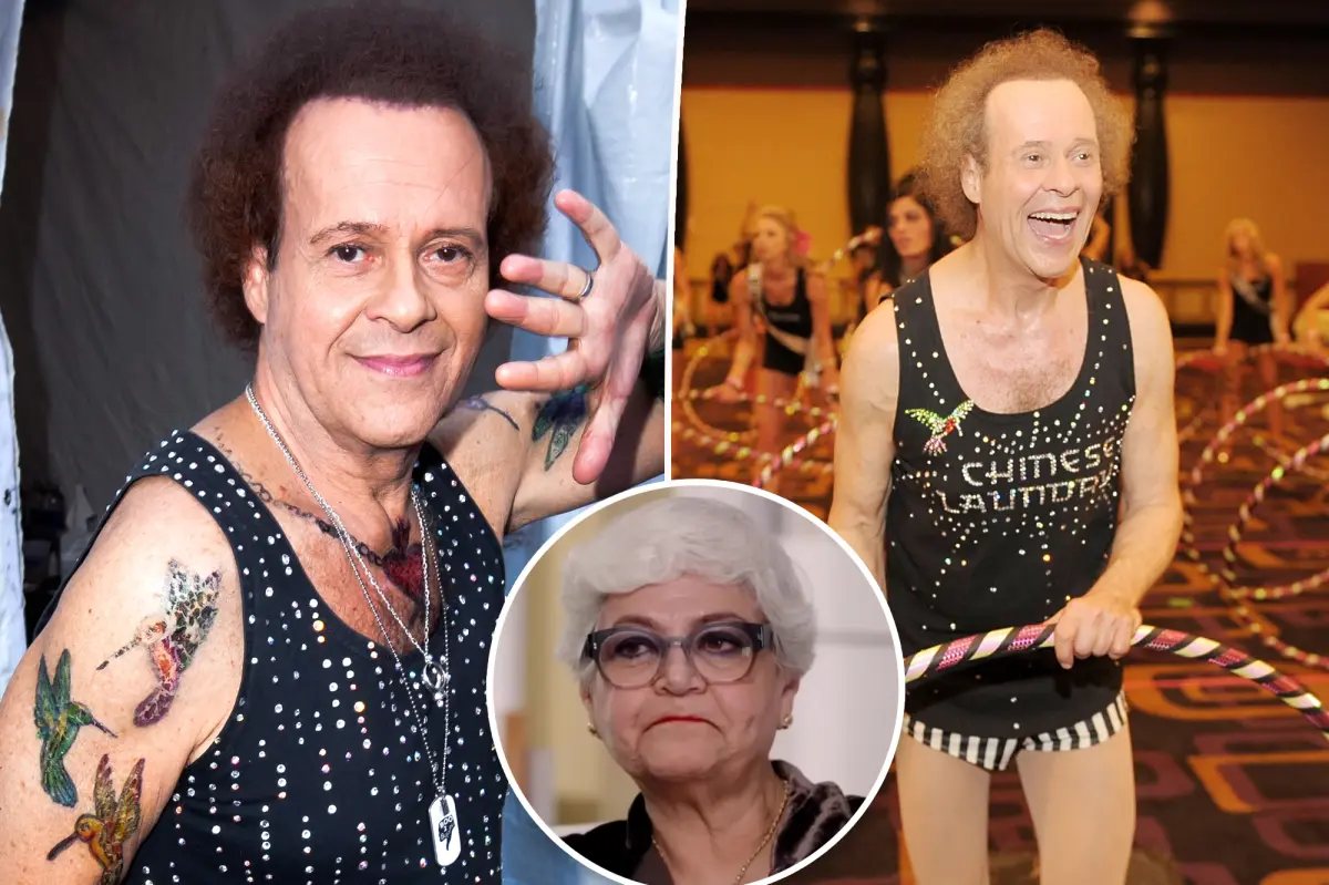 Richard Simmons’ final moments before fatal fall to be detailed by housekeeper in rare tell-all