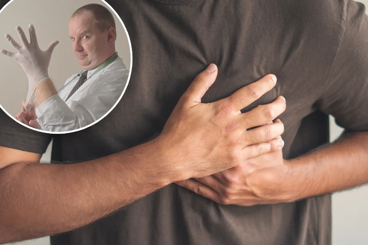 Doctor accidentally fixes patient’s irregular heartbeat — by sticking a finger in a very unexpected place