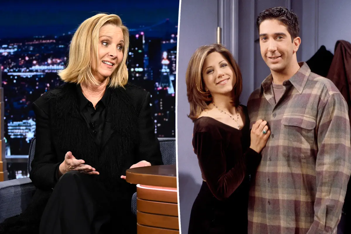 Lisa Kudrow has a new take on Ross and Rachel’s ‘on a break’ debate on ‘Friends’