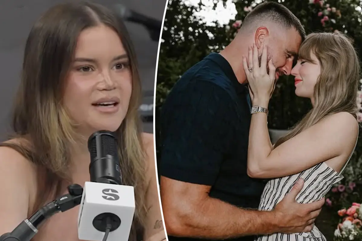 Maren Morris says she received a ‘spam text’ invitation to Taylor Swift and Travis Kelce’s wedding