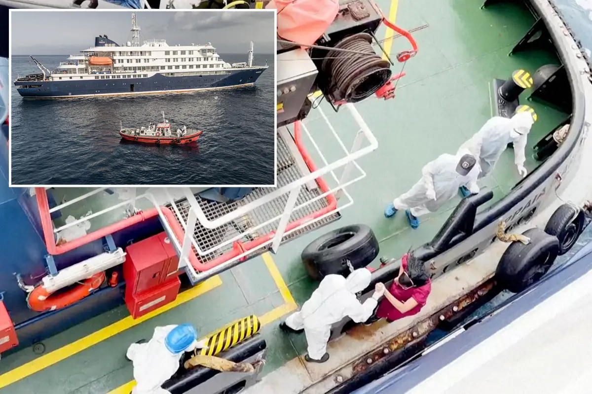 Canary Islands leader rejects Spain’s decision to allow MV Hondius cruise ship to dock over hantavirus outbreak