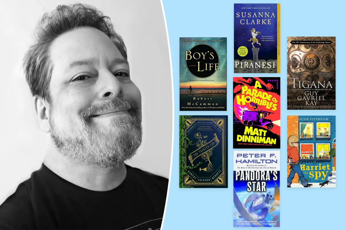 ‘Dungeon Crawler Carl’ author Matt Dinniman’s shares his six favorite books