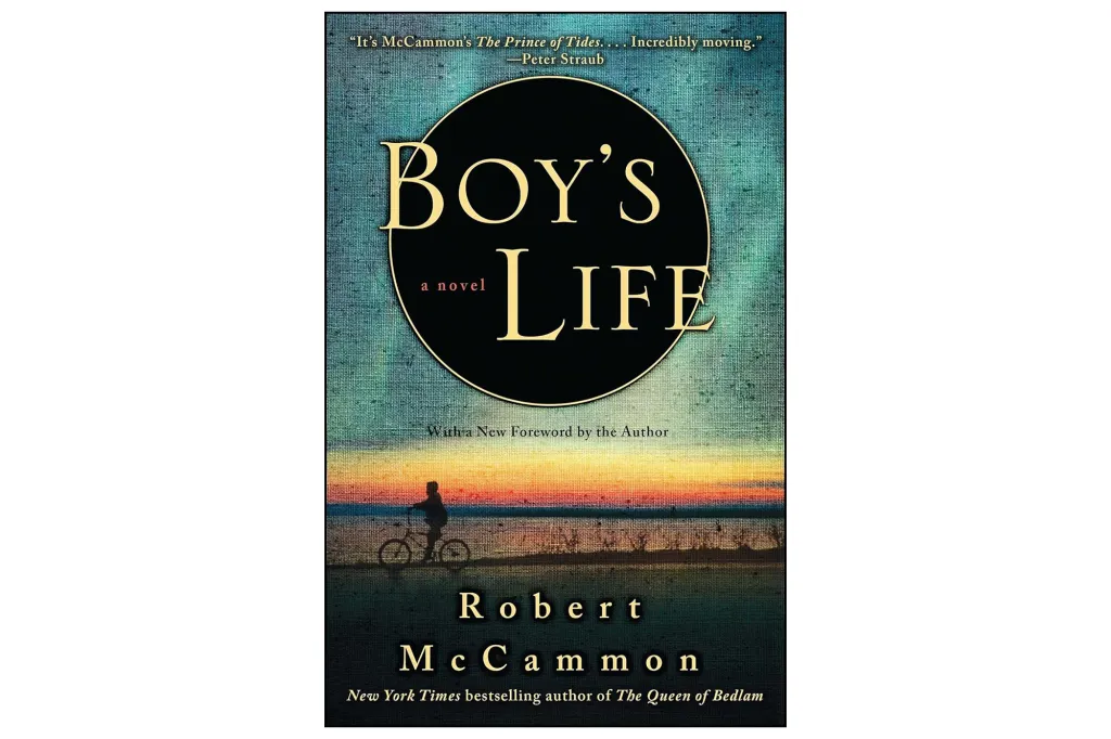 Book cover for Robert McCammon's novel, 
