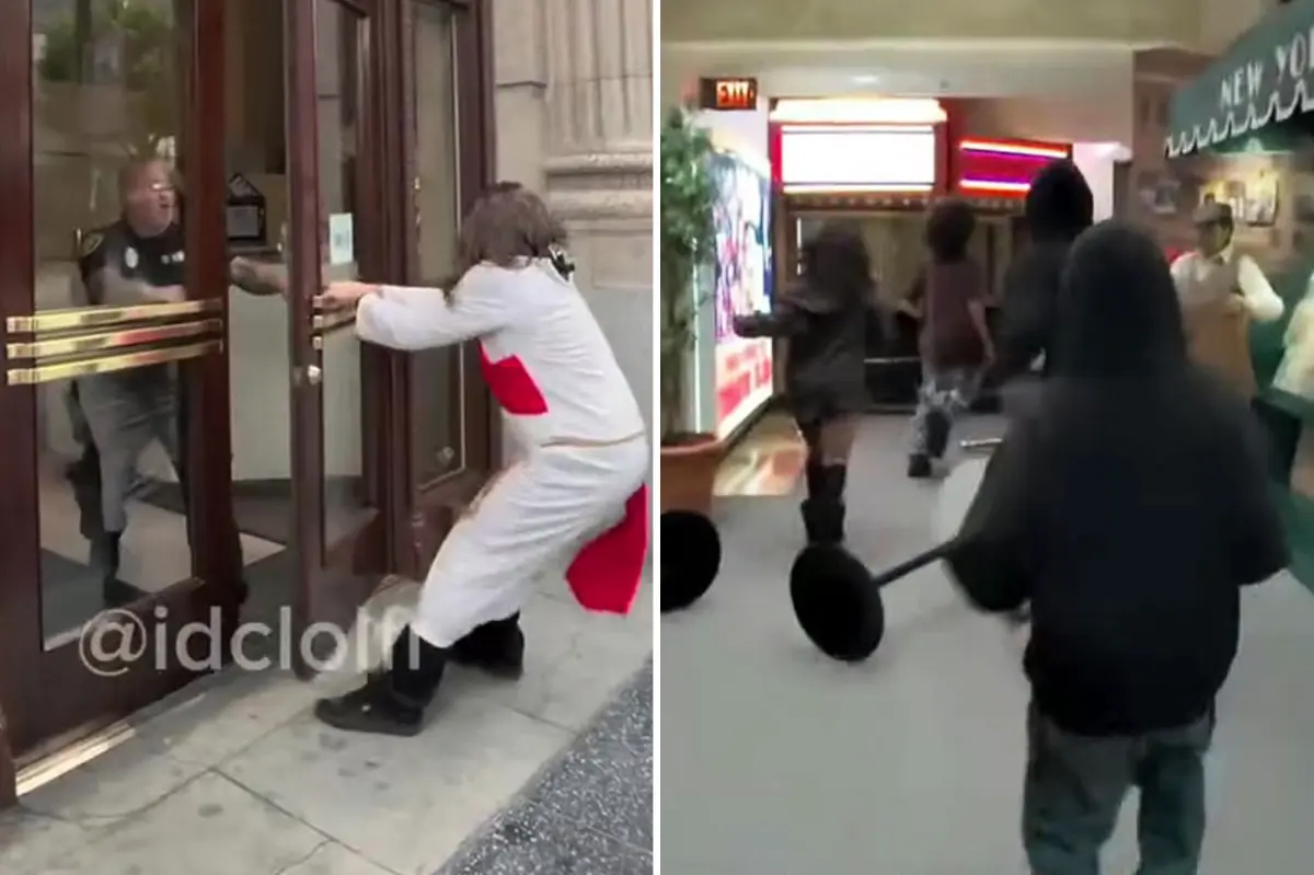 Church of Scientology scrambles as viral trend wreaks havoc on top secret fortresses across California