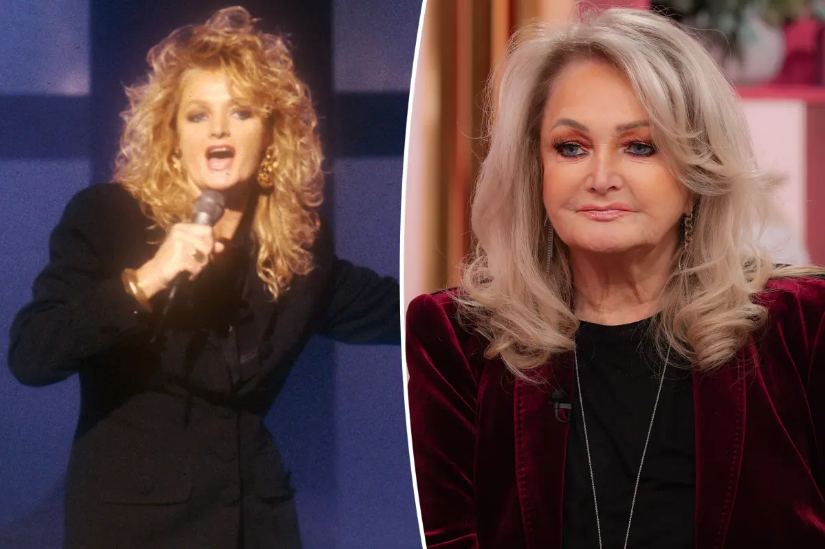 ‘Total Eclipse of the Heart’ singer Bonnie Tyler, 74, rushed to the hospital for emergency surgery