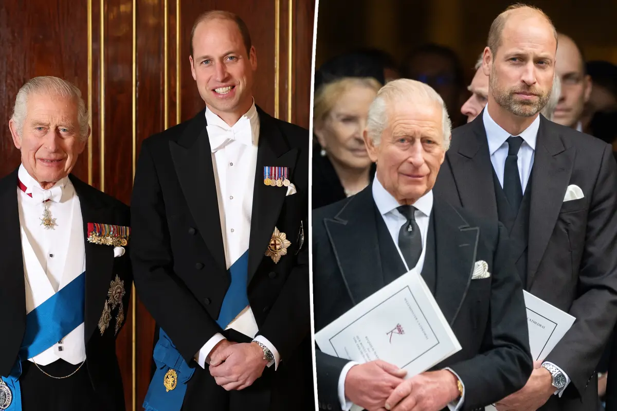 Prince William’s fierce temper ‘terrifies’ dad King Charles: book