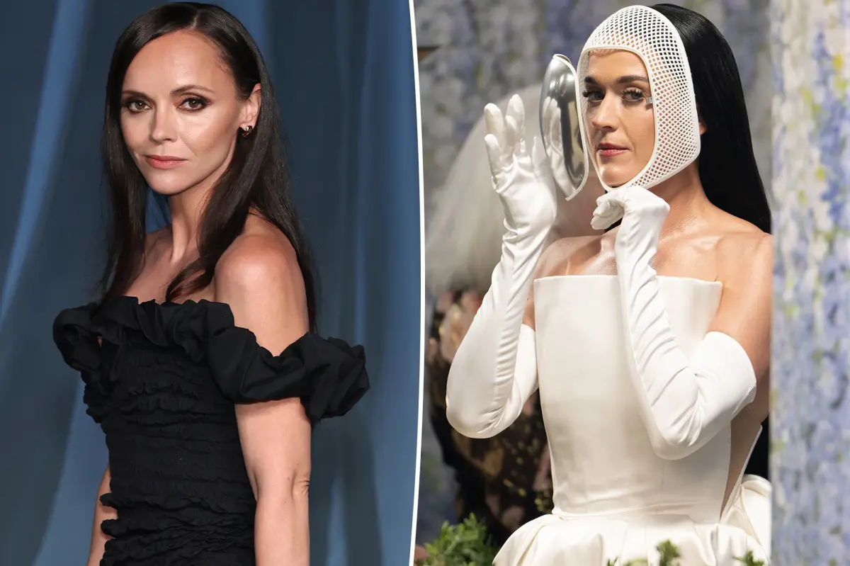 Christina Ricci leaves shady one-word comment on Katy Perry Met Gala photo after Ruby Rose allegation