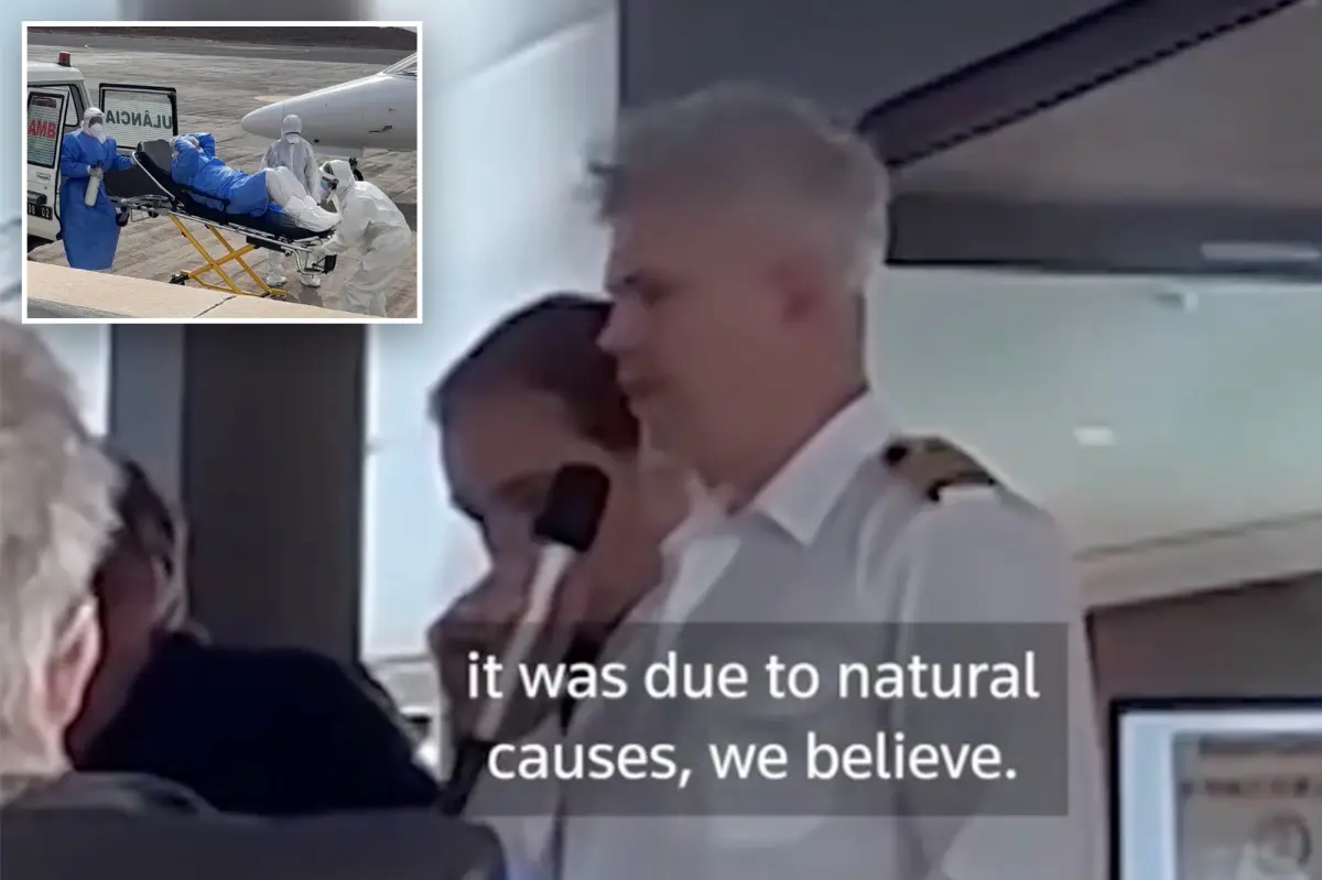 Eerie moment cruise passengers told about first hantavirus death: ‘The ship is safe’