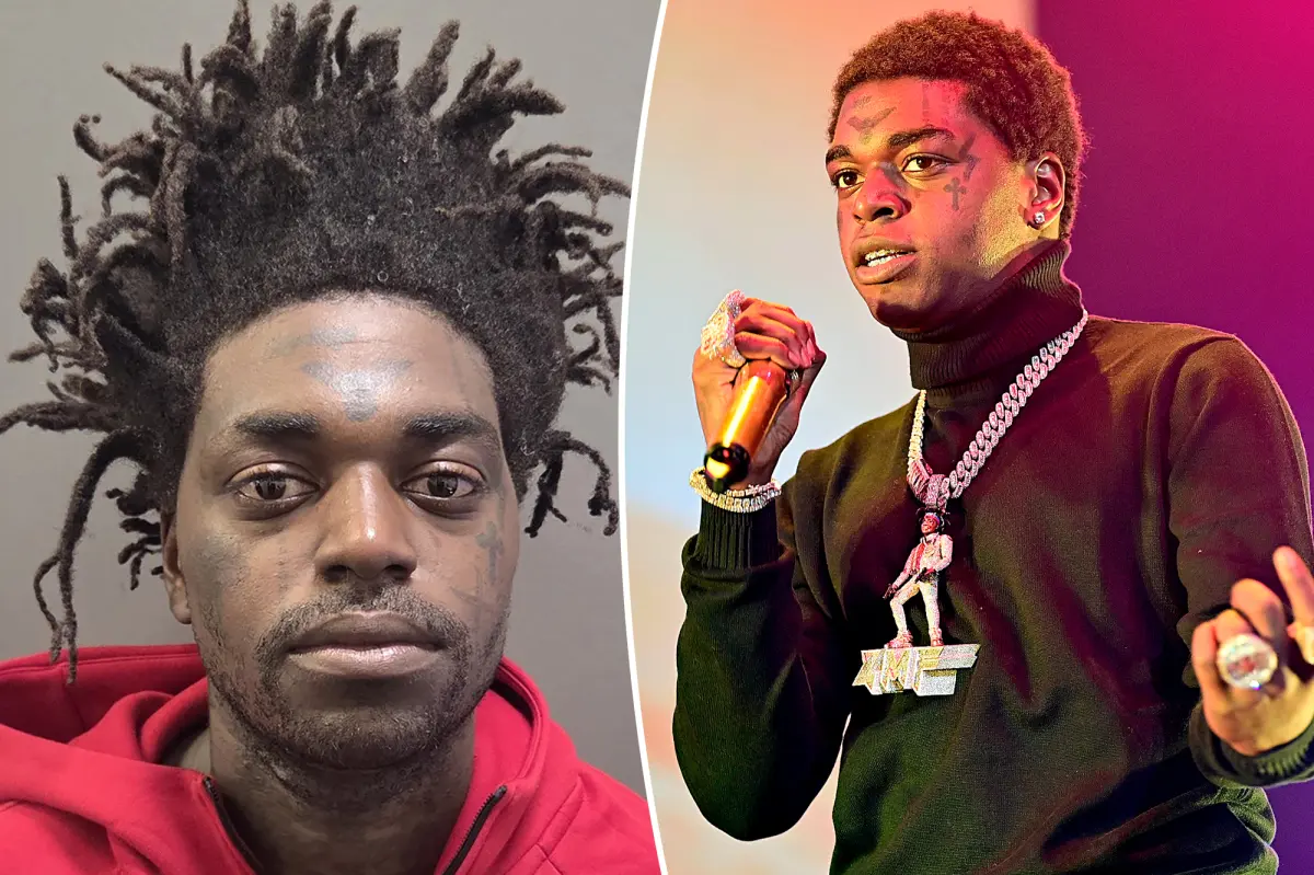 Kodak Black arrested in Florida for alleged drug trafficking