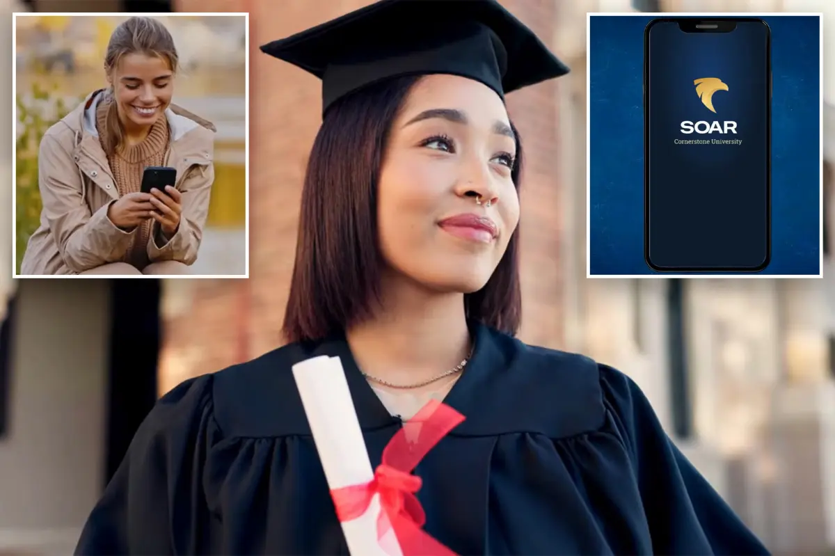 University lets students earn bachelor’s and master’s degrees entirely on their phone