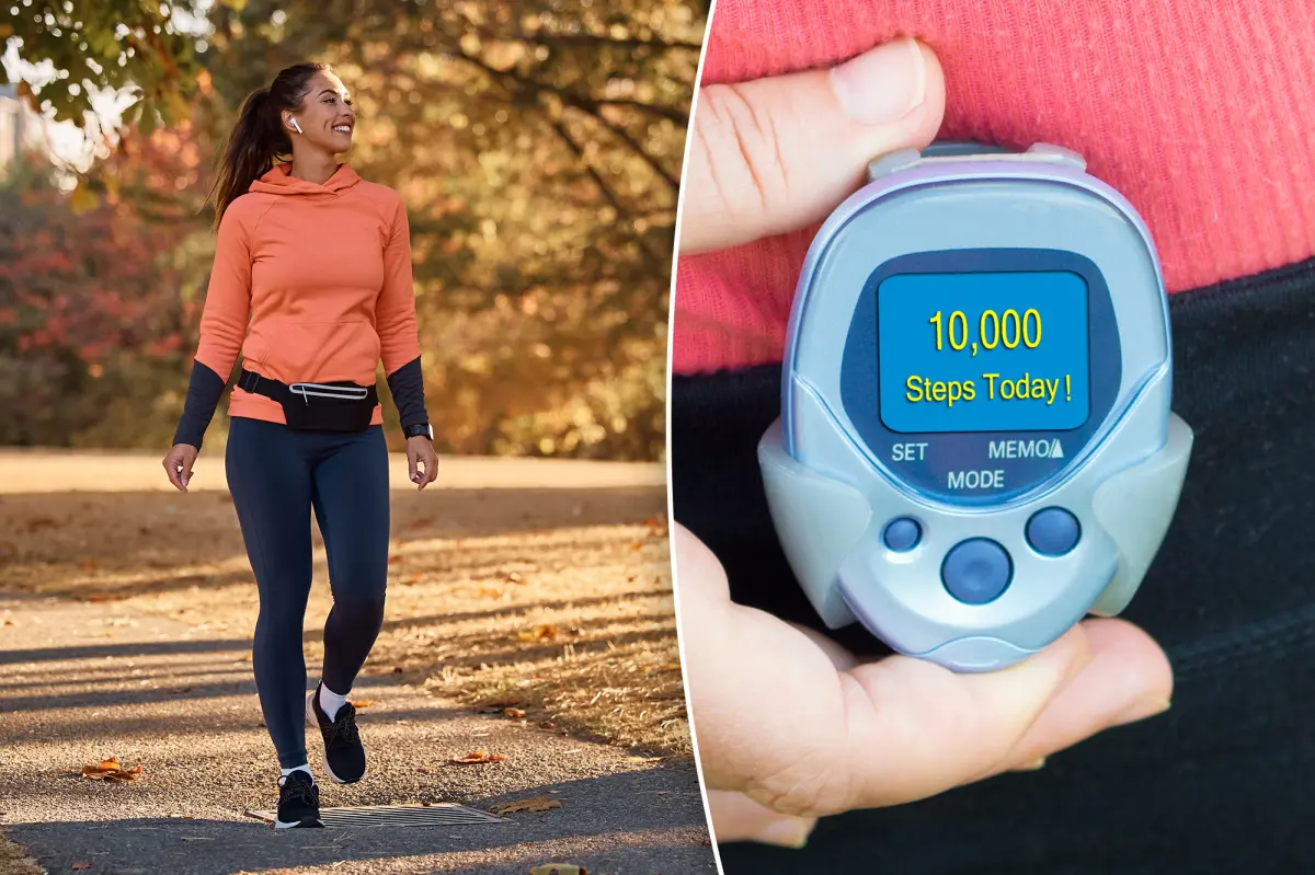 The number of steps you need to walk a day to maintain weight loss — no, it’s not 10,000