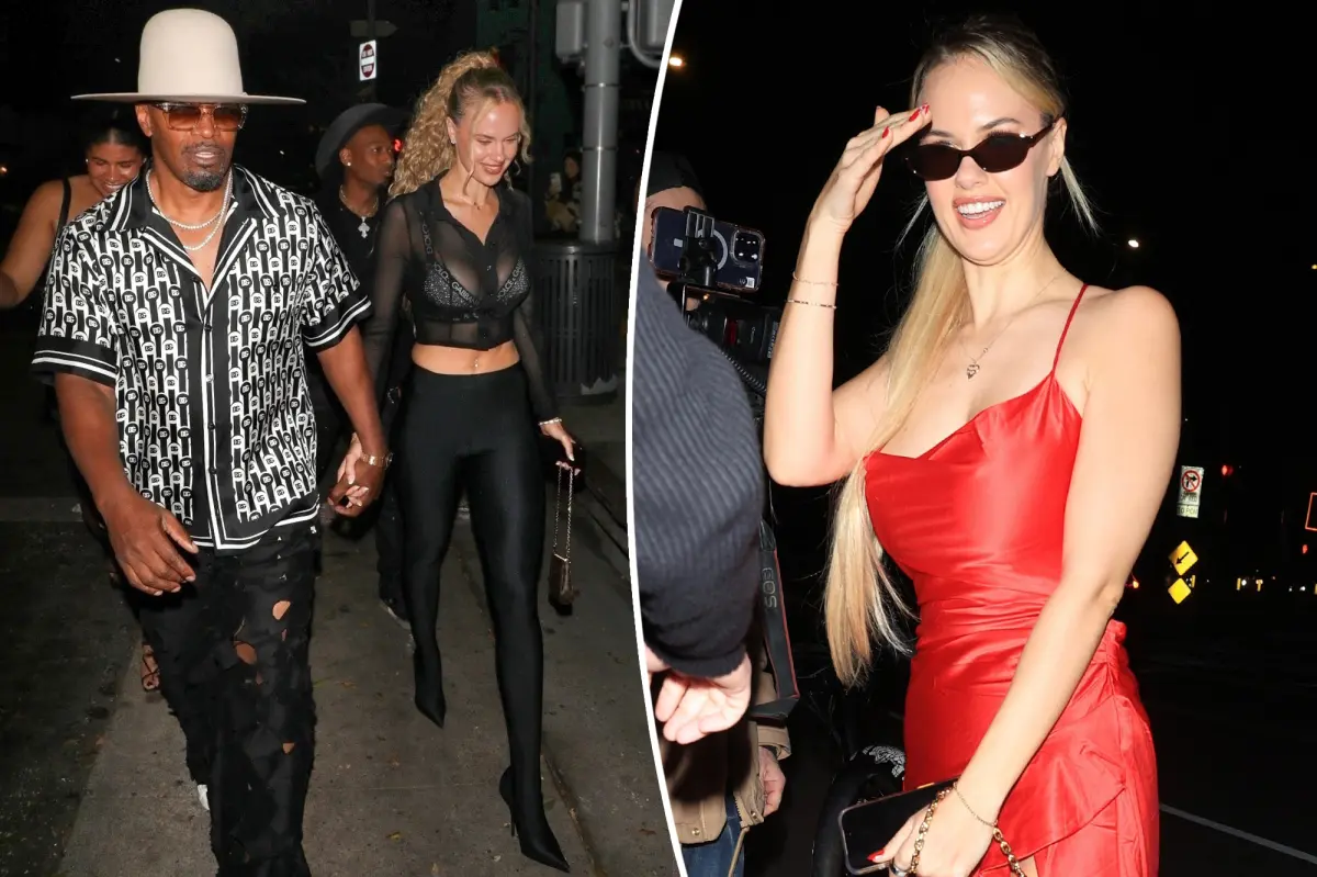 Jamie Foxx’s girlfriend, Alyce Huckstepp, pregnant with couple’s first child together