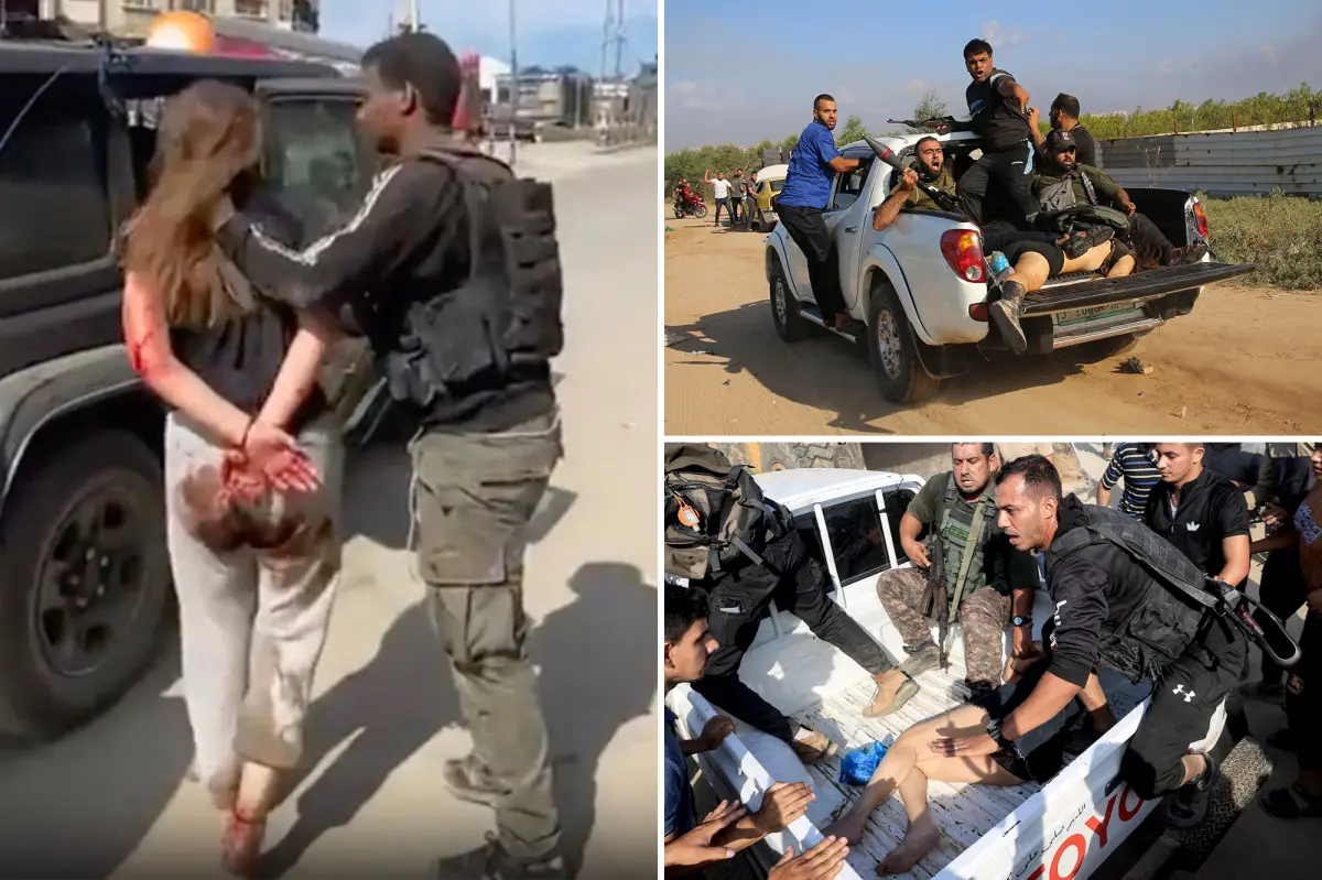 Hamas forced sexual torture between family members on Oct. 7, investigation finds: ‘You hear the screams and then silence’