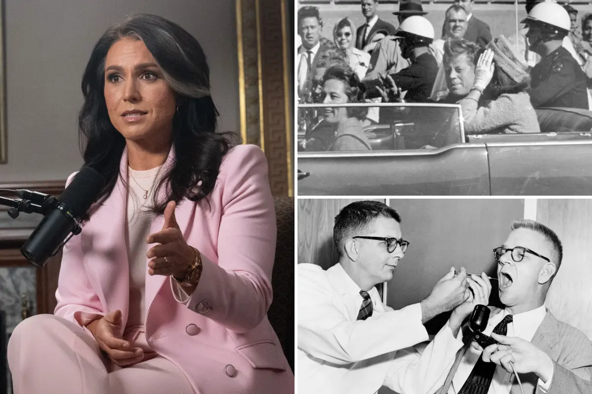 CIA accused of snatching JFK, MKUltra files Tulsi Gabbard’s team was reviewing