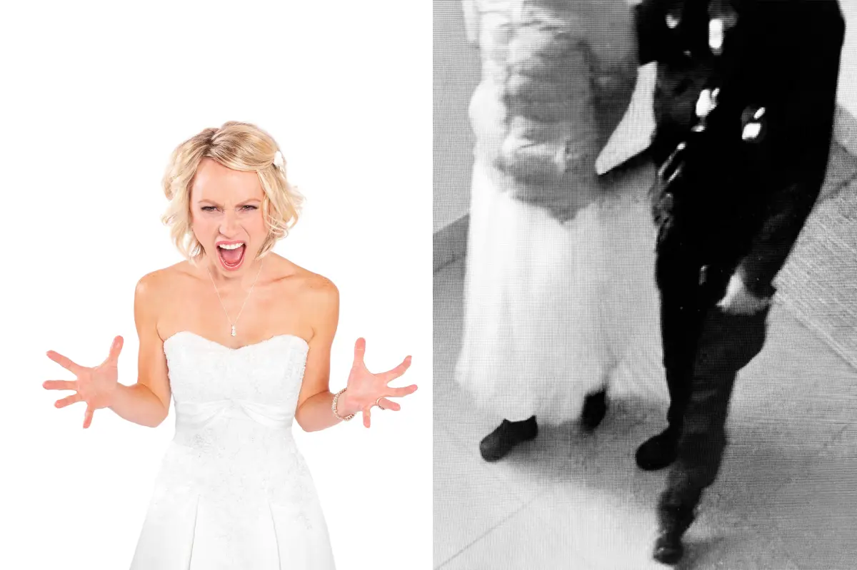 Plastered bride hauled off to jail in wedding gown after allegedly pummeling her mom during reception