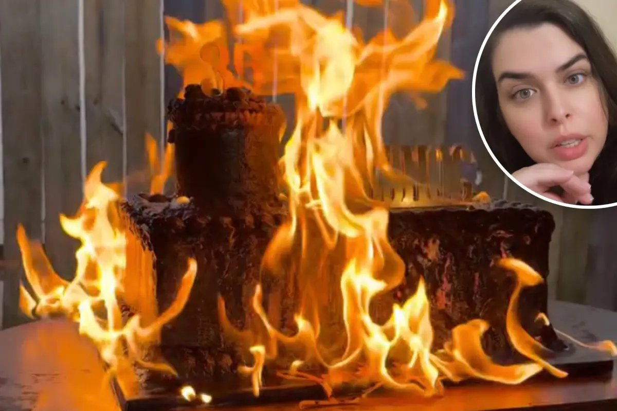 Baker made $600 cake for customer’s boyfriend— then set it on fire: We don’t like cheaters’