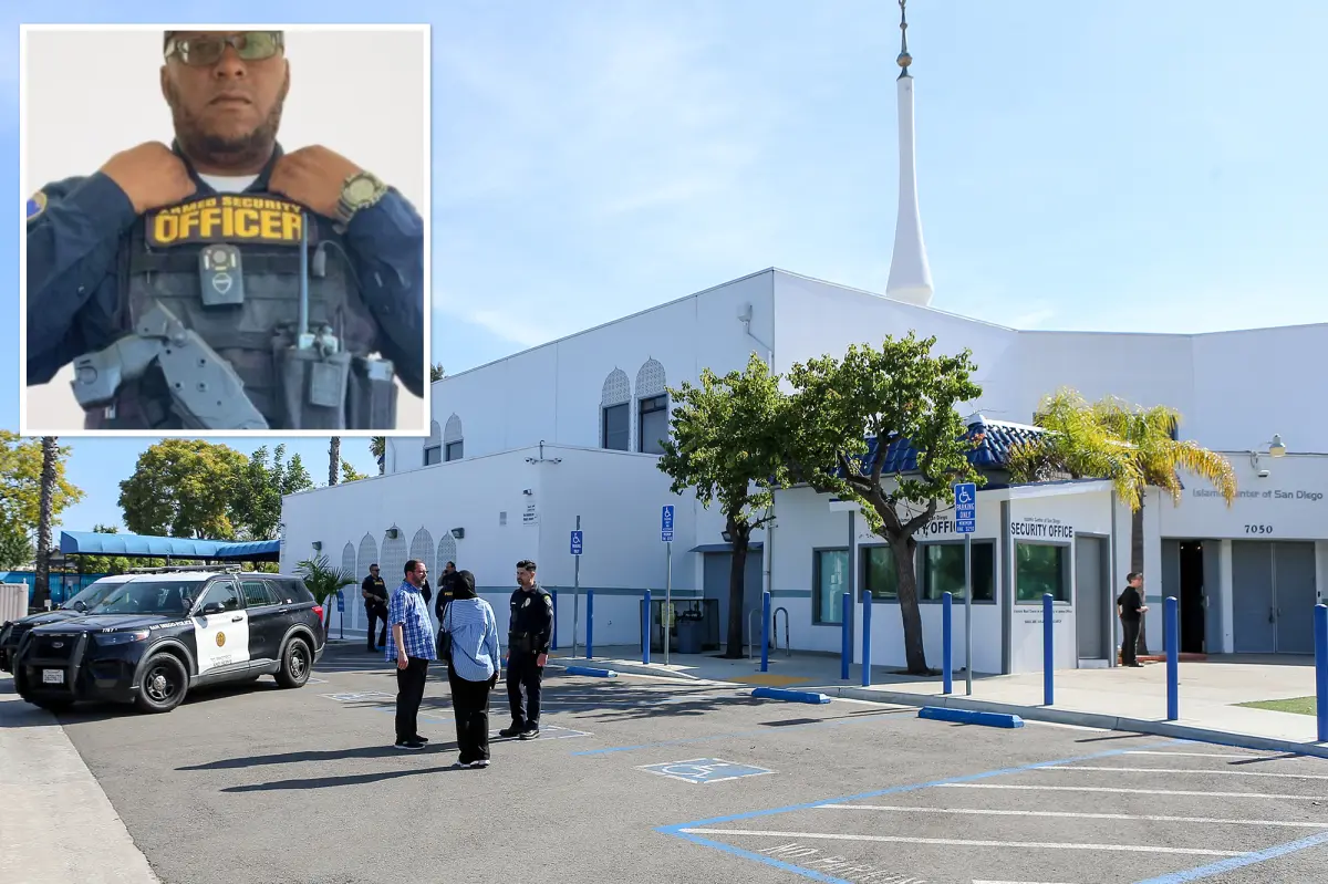Fundraiser for hero security guard killed in San Diego mosque shooting tops $1M in less than 24 hours