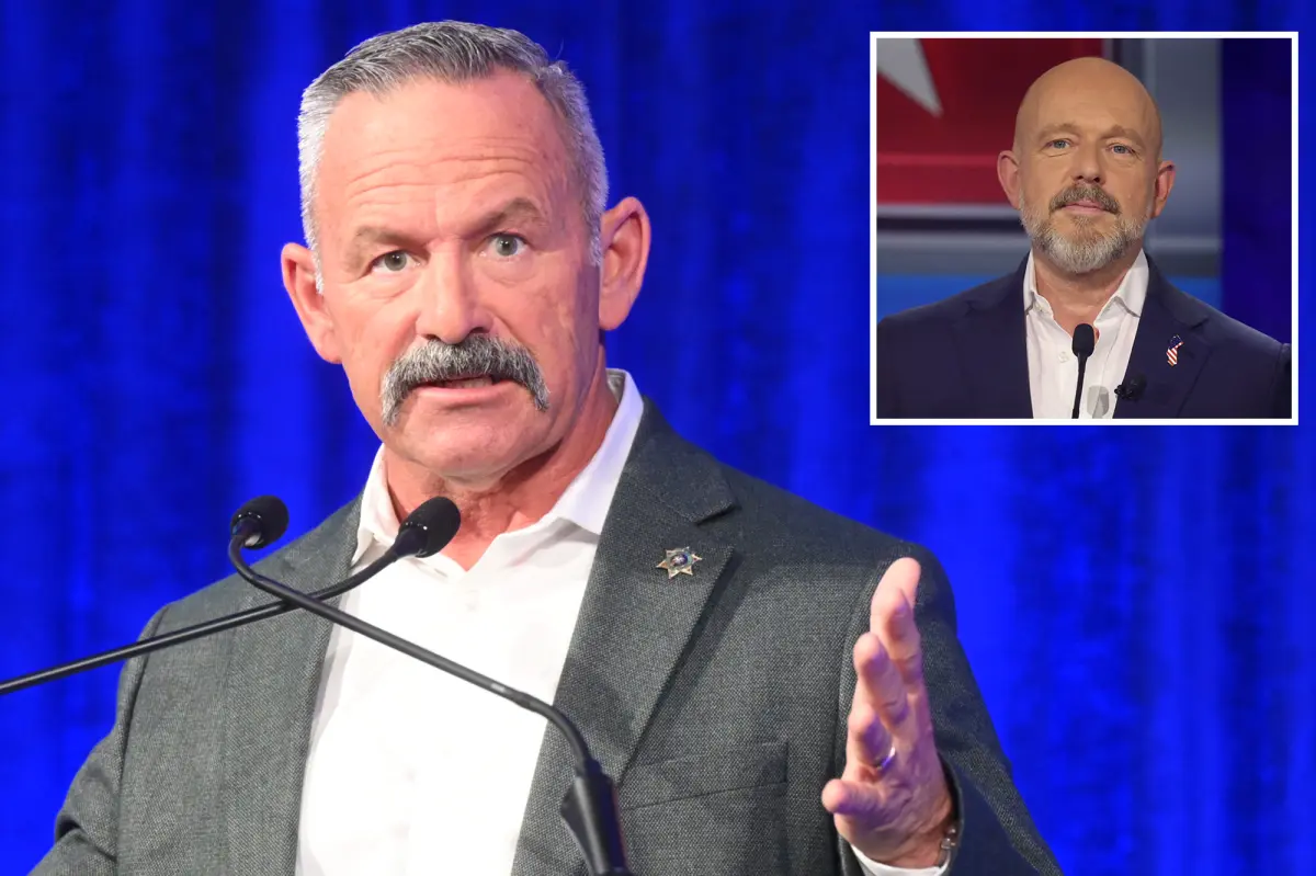 Civil war declared as Chad Bianco torches Republican gubernatorial rival Steve Hilton, despite lagging in the polls