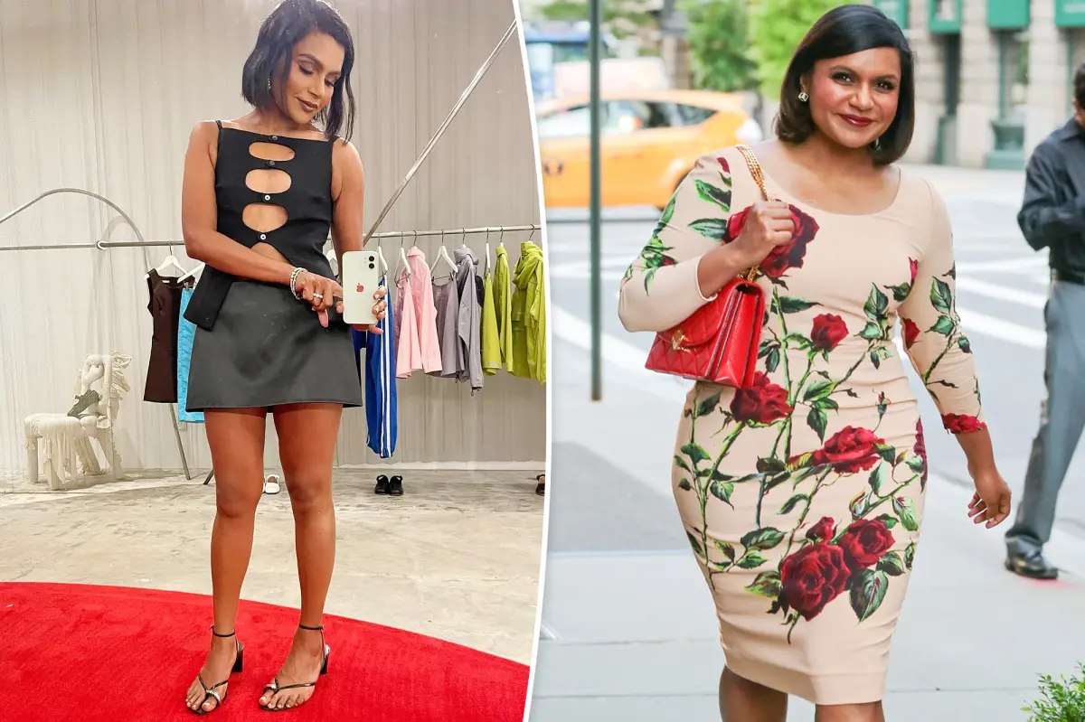 Mindy Kaling shares the reason behind her ‘scrutinized’ weight loss journey