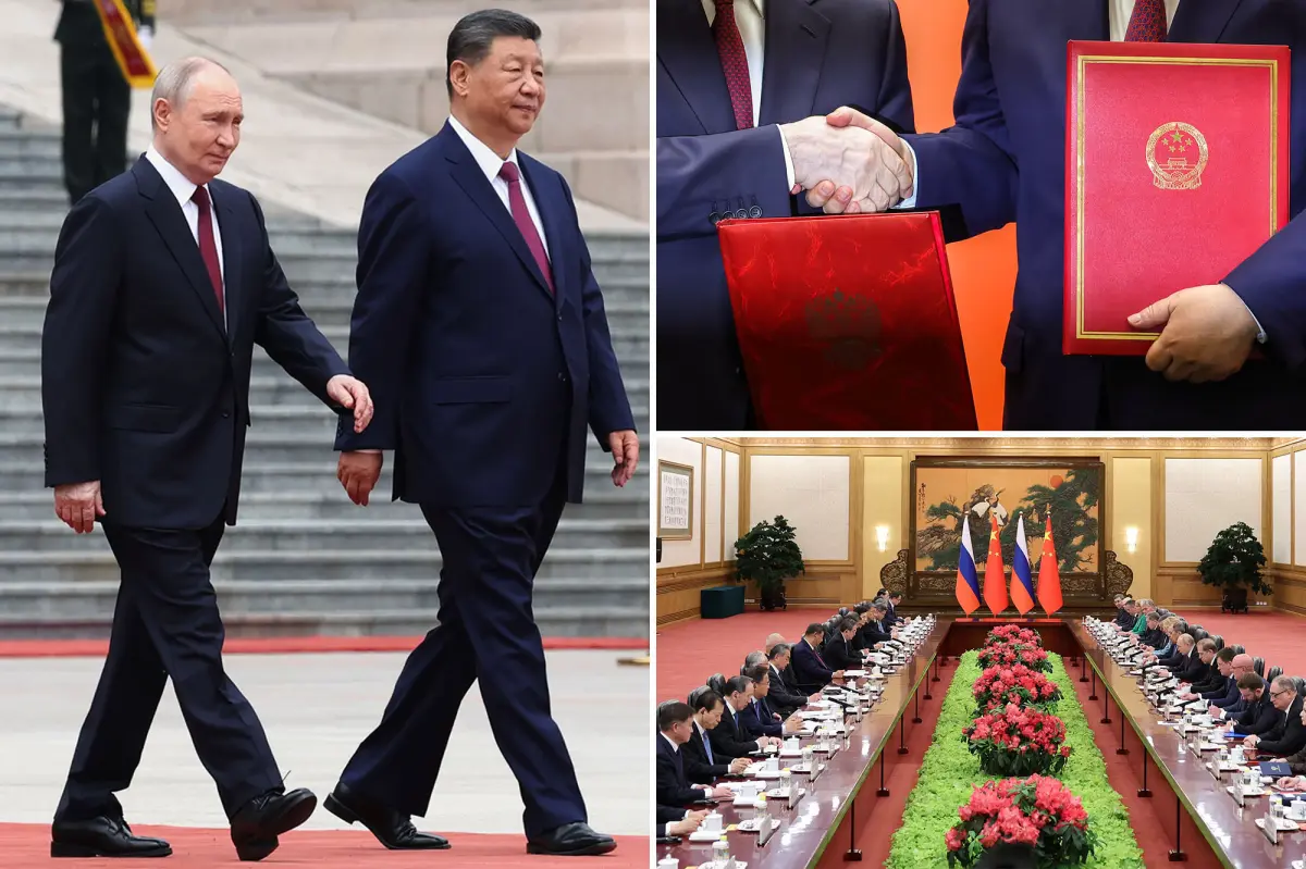 Vladimir Putin, Xi Jinping praise high-level ties, growing energy trade at Beijing meeting days after Trump’s visit