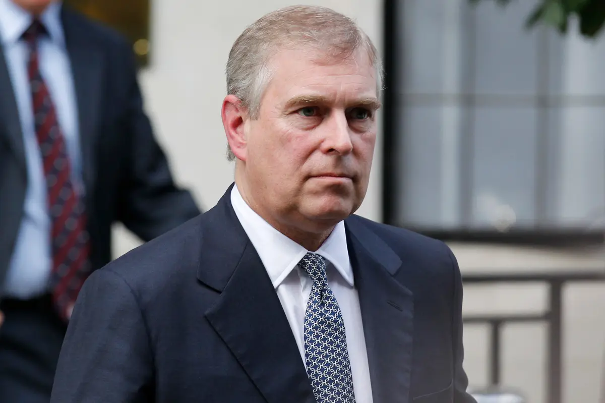 Former Prince Andrew’s vulgar pickup line revealed
