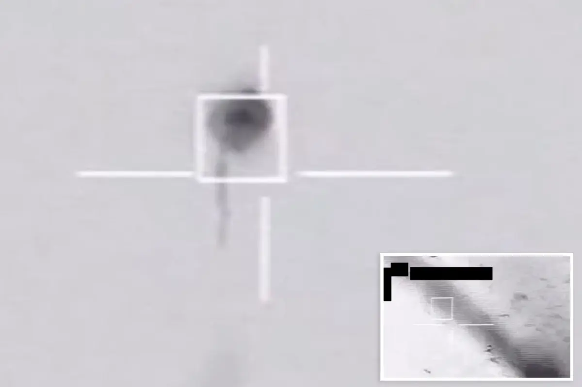 Explosive video of US fighter jet shooting down UFO over Michigan revealed in new declassified files
