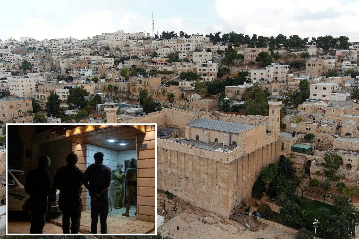 Israeli forces foil Hamas shooting in Hebron and arrest three suspects, IDF says