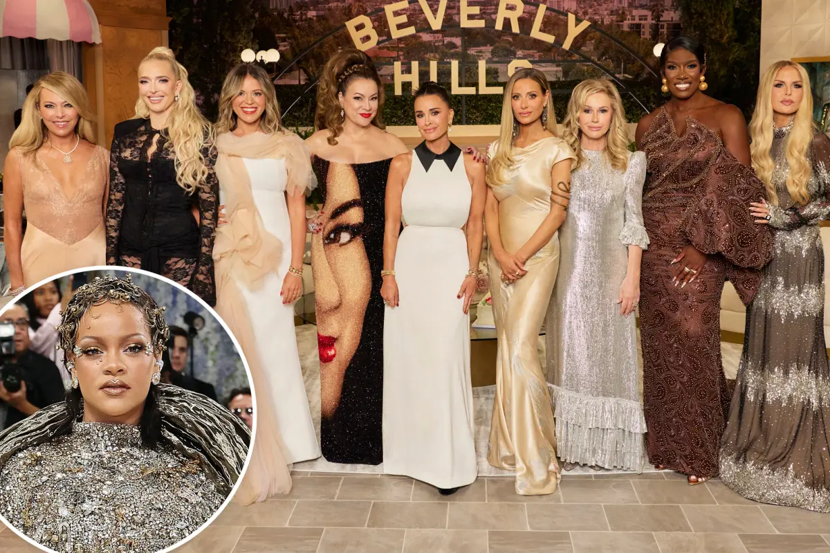 Rihanna begs ‘RHOBH’ star not to quit series as Season 16 cast rumors swirl: ‘We need more of you’