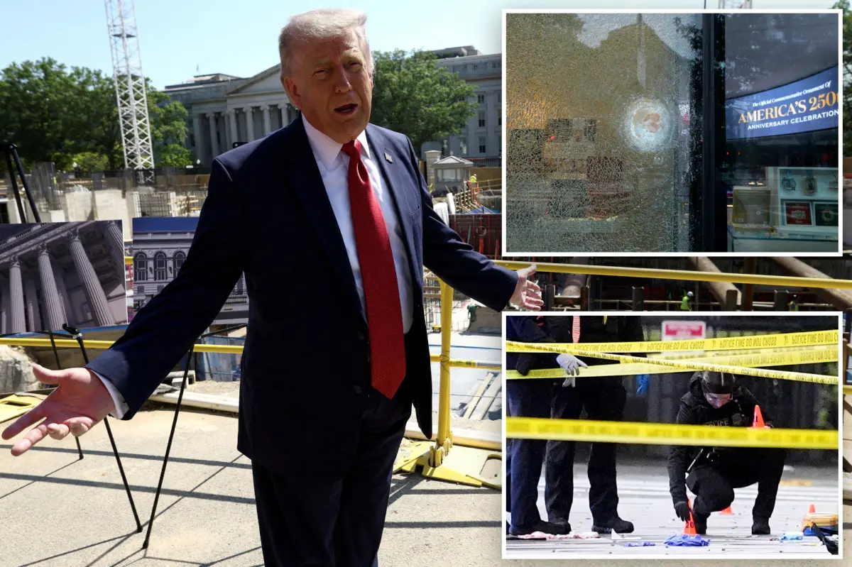 Trump team cites WH shooting in new court push for ‘impenetrable’ $400M ballroom