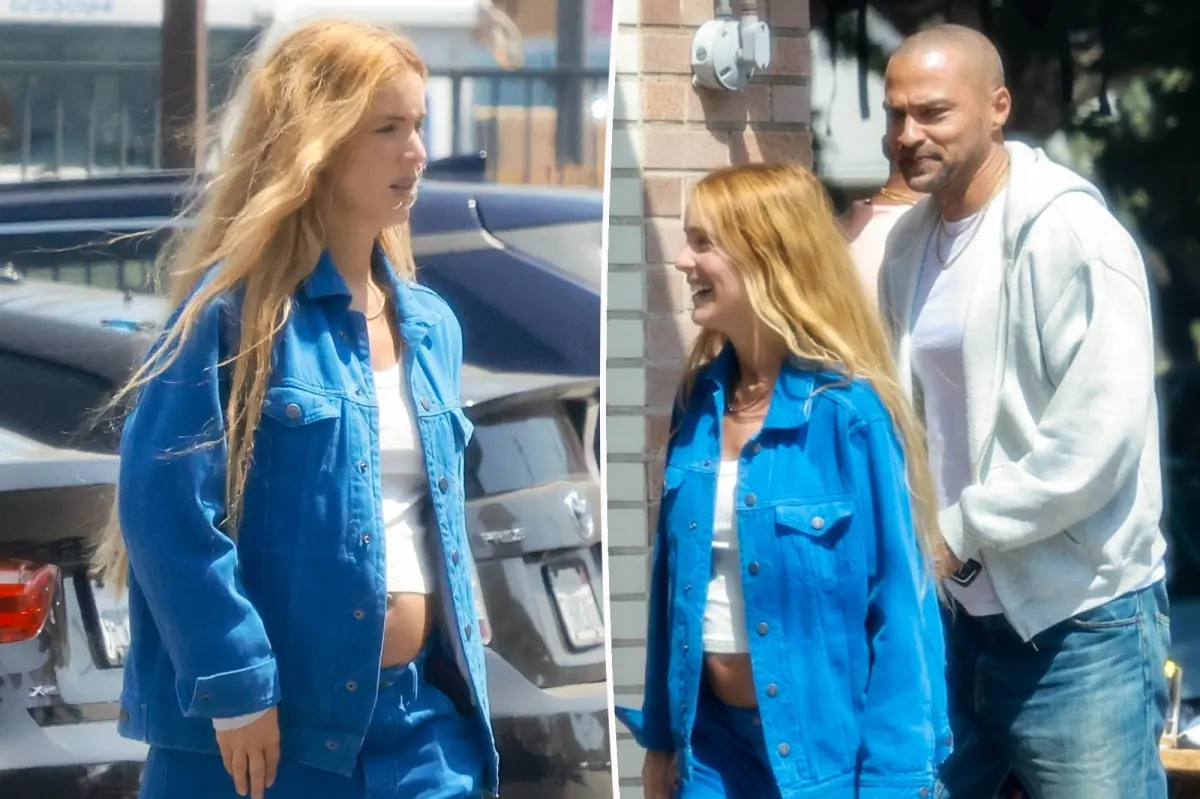 Jesse Williams’ new wife Alejandra Onieva pregnant months after secret wedding
