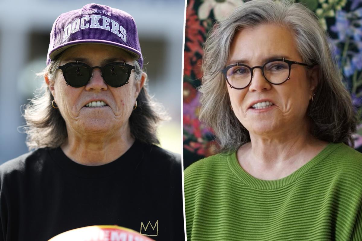 Rosie O’Donnell feels ‘shameful’ as she reveals secret facelift