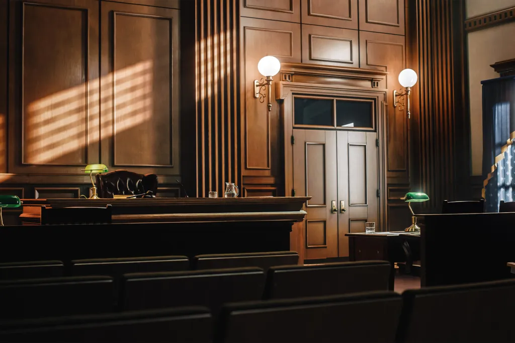 courtroom