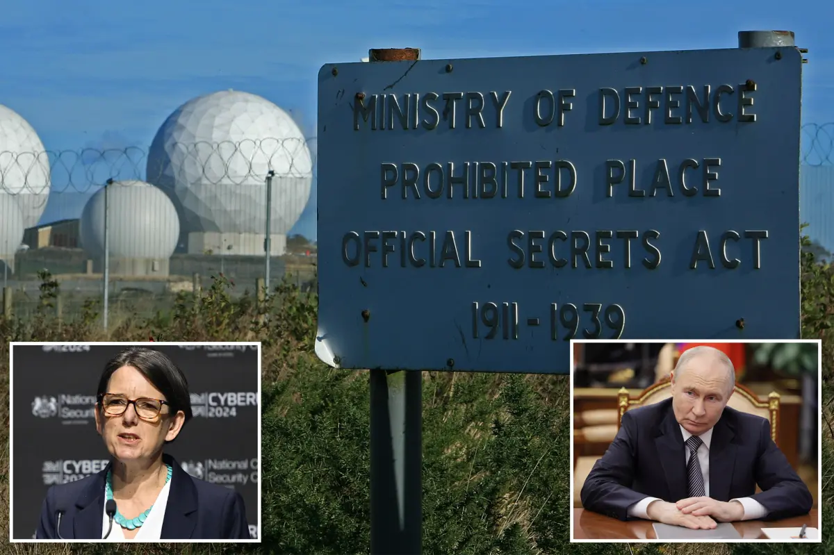 Russia relentlessly targeting UK, allies in cyberspace, spy chief warns