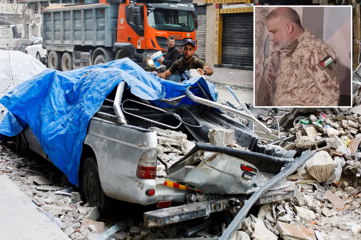 Israel kills new Hamas military chief who was key figure tied to Oct. 7 attack