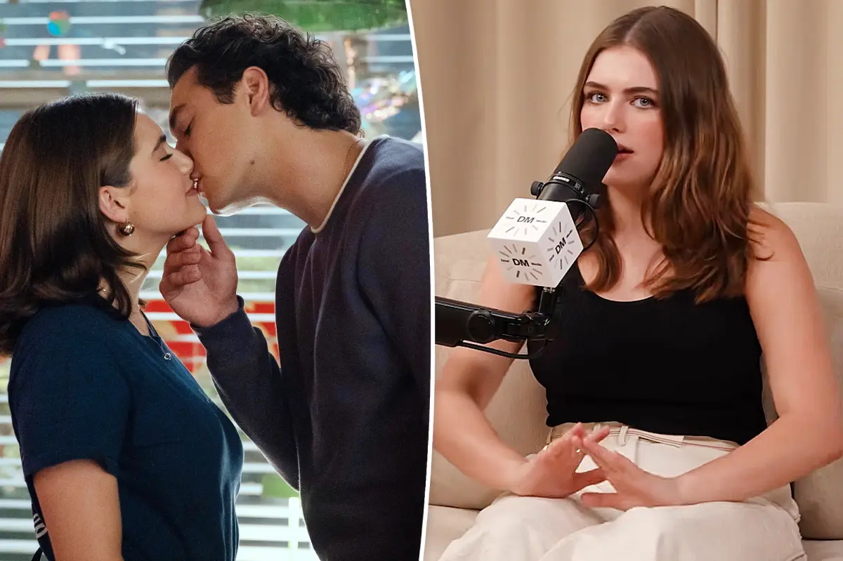 ‘Off Campus’ star Ella Bright, 19, addresses ‘concern’ over age gap with co-star Belmont Cameli, 28