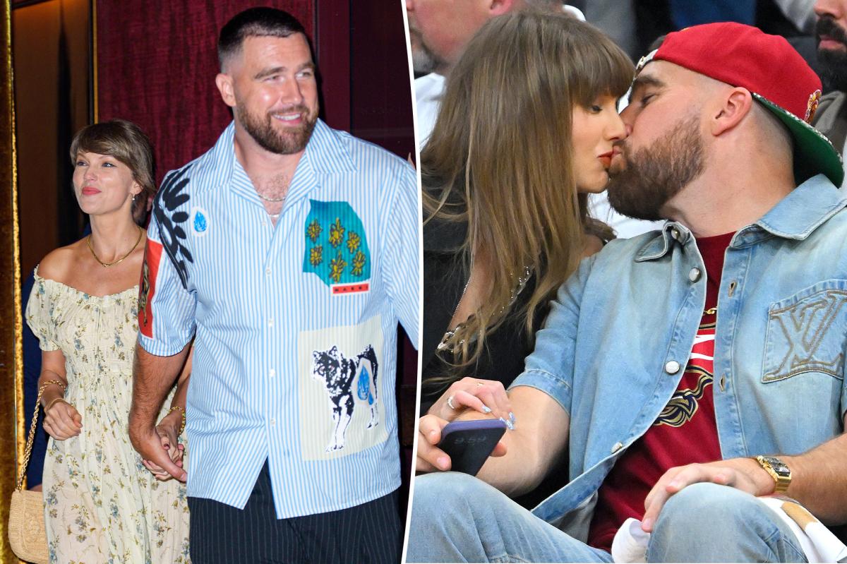 Travis Kelce hints he and Taylor Swift are considering huge life change after highly anticipated wedding