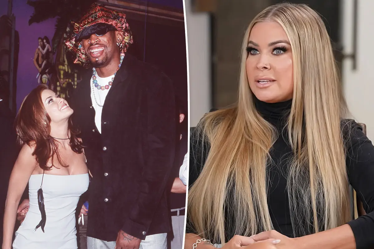 Carmen Electra describes exact moment she decided Dennis Rodman marriage had ‘to stop’