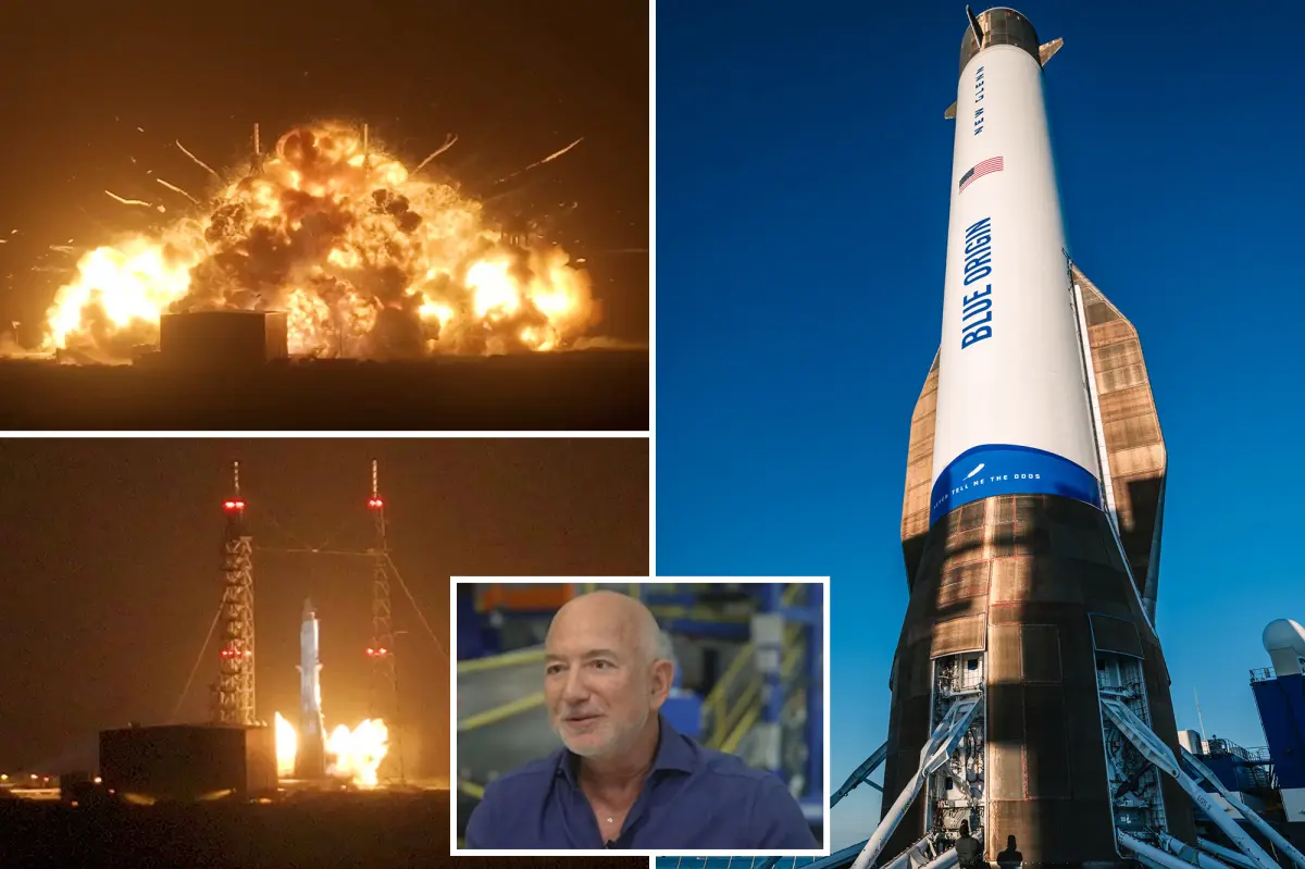 Blue Origin rocket that blew up during test debacle cost Jeff Bezos’ space company $150M