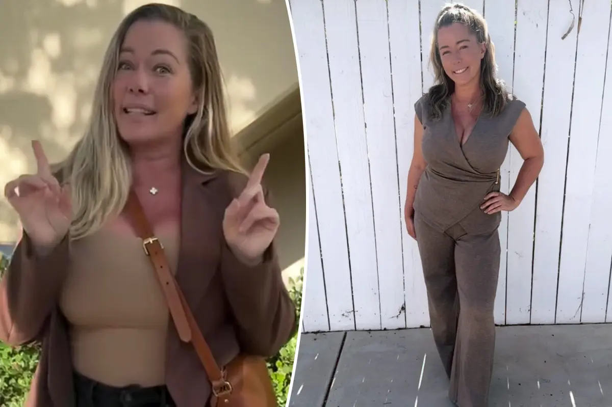 Kendra Wilkinson sends pointed message to body shamers criticizing her breast implants