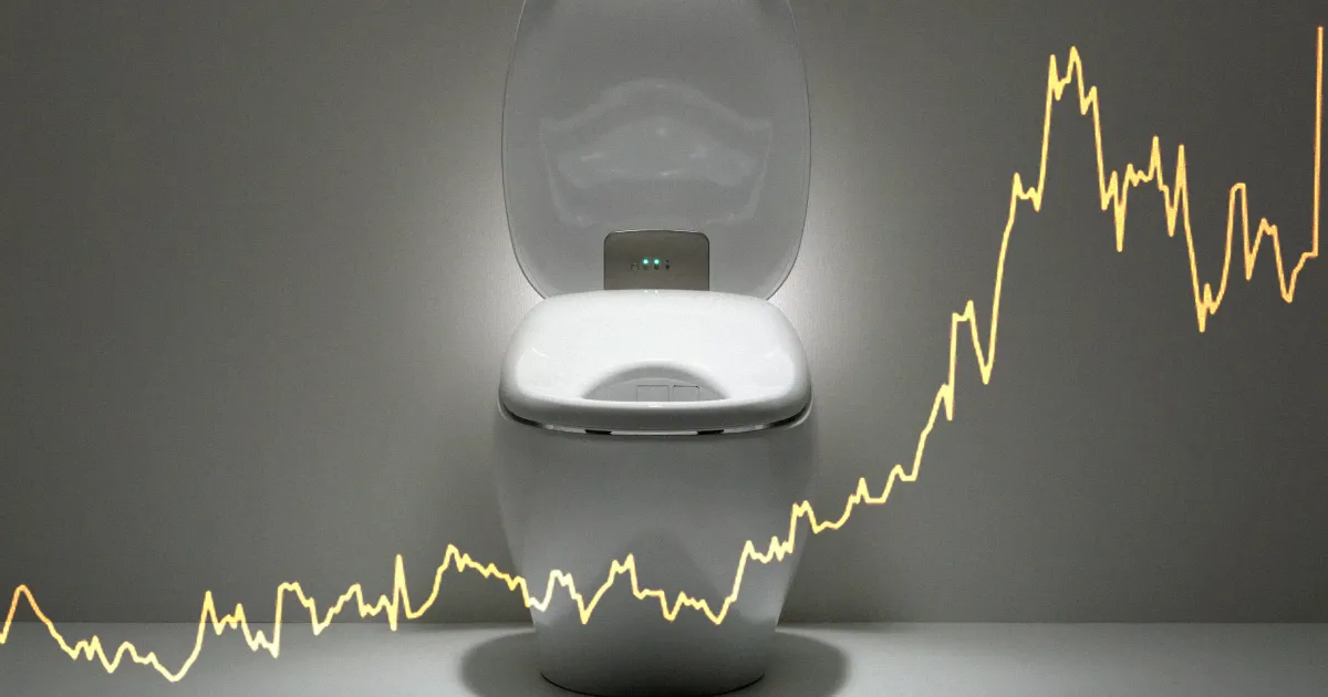 Toilet Maker Spikes in Value as It Flushes Money Into AI