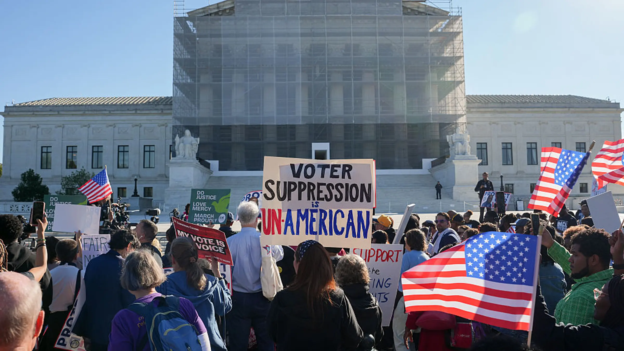 How Voting Rights Groups Are Rallying to Fight After the Supreme Court Hollowed a Landmark Law