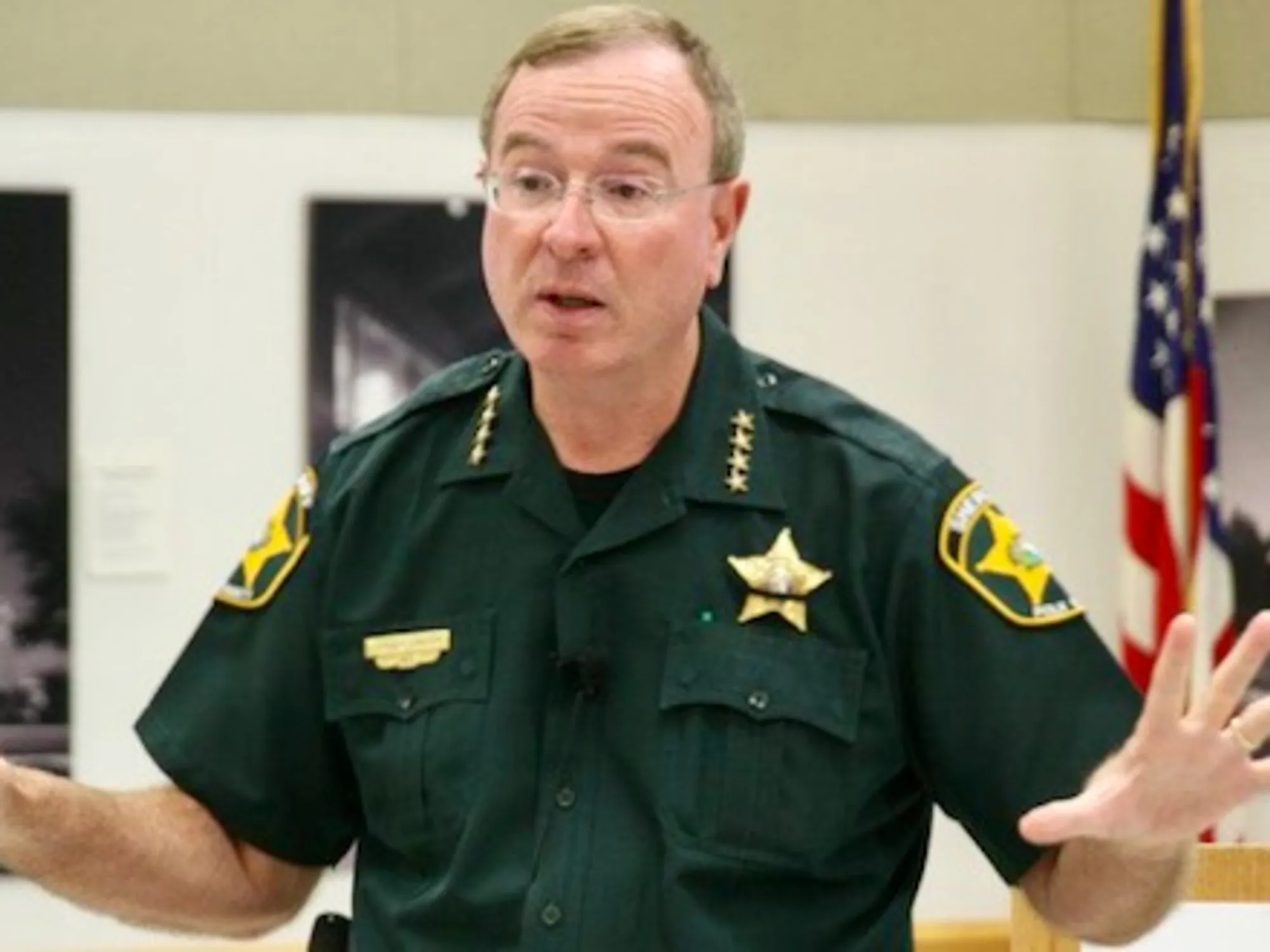 Sheriff mocks MAGA influencer as he busts him in human trafficking sting: ‘Influence that’