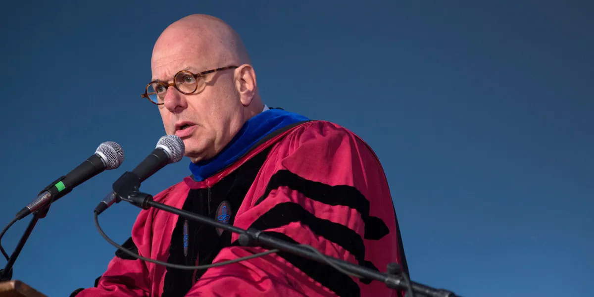 Bard College president steps down, months after his deep ties to Jeffrey Epstein were revealed