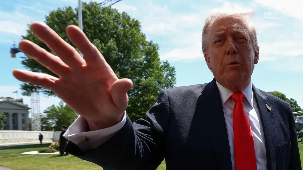 Congress just got bawled out for letting Trump run wild