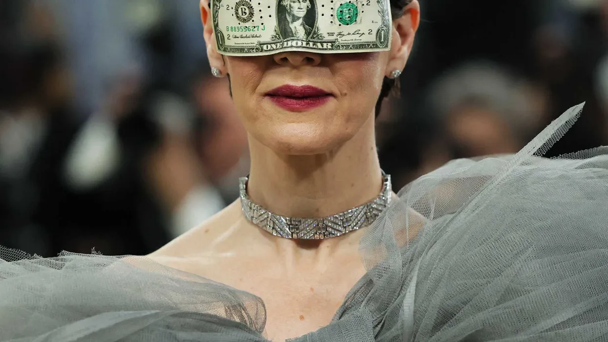 This annual vulgarity honored the most obscene billionaire of them all