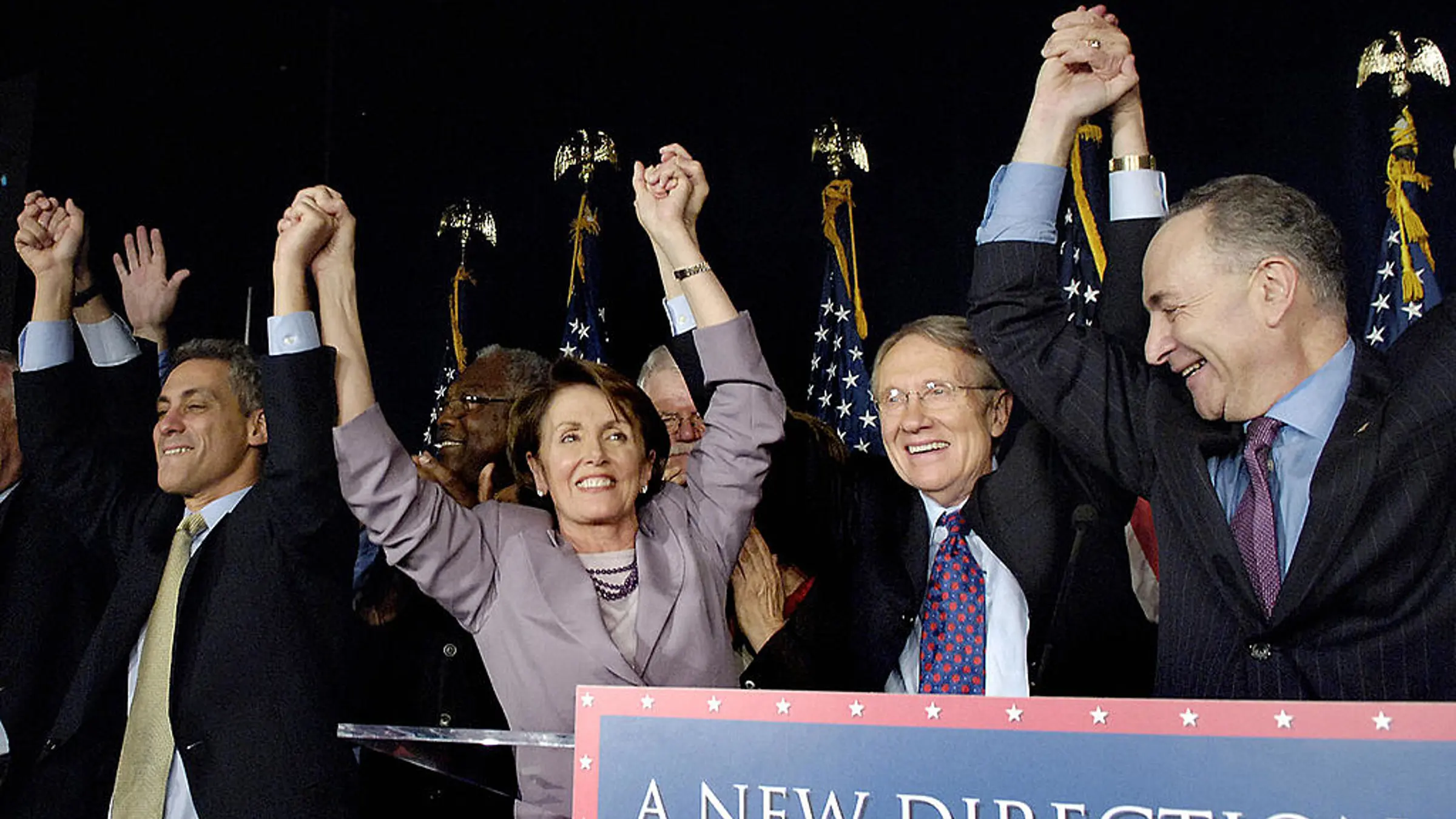 A 2026 Blue Wave Like That of 2006 No Longer Seems Far-Fetched