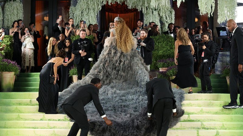 Beyoncé attends The 2026 Met Gala Celebrating 