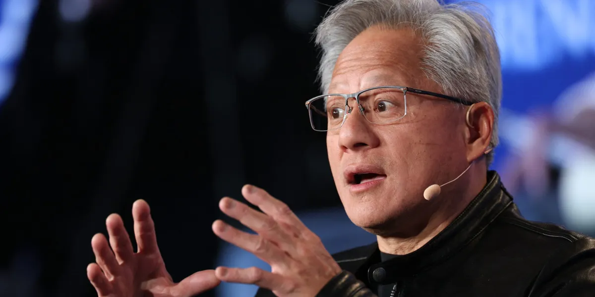 Jensen Huang on why ‘agentic’ will rewire a $50 trillion economy: ‘operated by robots, managed by more robots, and the entire factory is a robot’