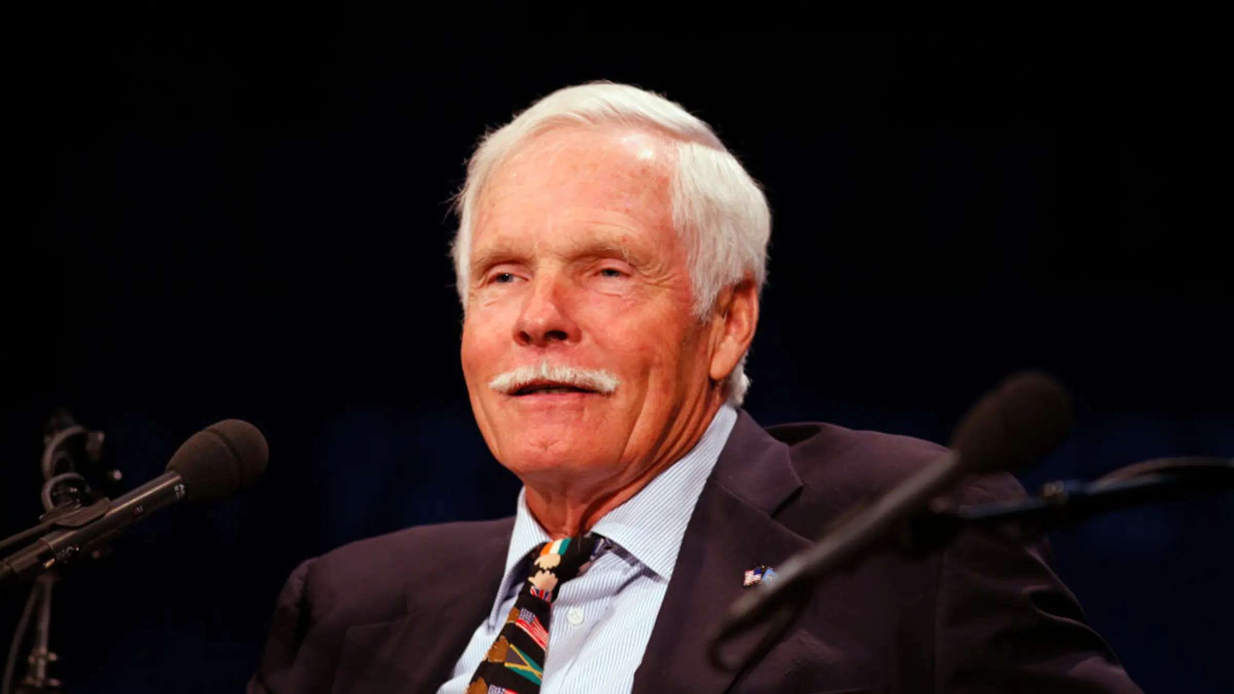 Ted Turner, Founder of CNN and Television News Pioneer, Dies Aged 87