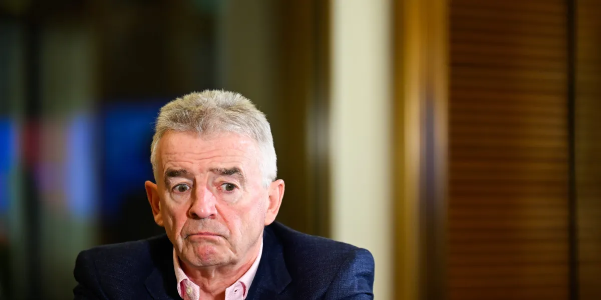 It’s always happy hour at the airport bar, but Ryanair’s CEO is calling for a crackdown on 6am tipples: ‘Who needs to be drinking beer at that time?’
